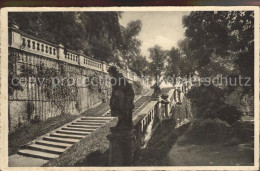 72150190 Wuerzburg Hofgarten Aufgang Terrasse  Wuerzburg - Würzburg