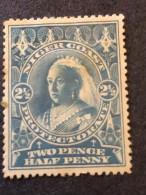 NIGER COAST  SG 54  2½d Pale Blue  MH* - Nigeria (...-1960)