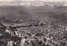 38, Grenoble, Vue Générale Aérienne Sur L’Isère - Grenoble