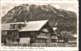 72149697 Oberstdorf Haus Johannes Mit Rubihorn Oberstdorf - Oberstdorf