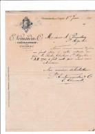 16-E.Normandin & Cie...Châteauneuf Près Cognac....(Charente)...1898 - Other & Unclassified