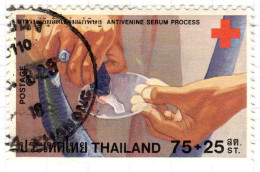 T+ Thailand 1980 Mi 939 Rotes Kreuz - Thailand