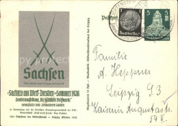 72149654 Dresden Sonderausstellung Die Saechsische Briefmarke Dresden Elbe - Dresden