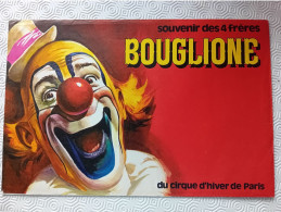 Bouglione Circus Cirque Pochette Avec 6 Affichettes   Envelope With 6 Window Bills - Afiches