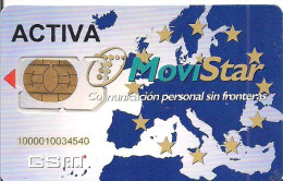 MOVISTAR ACTIVA MUY ANTIGUA - Unclassified