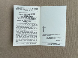 CEULEMANS Albert Frans °ONZE-LIEVE-VROUW-WAVER 1918 +BONHEIDEN 1969 - HOLEMANS - JANSSENS - GIRON - Obituary Notices