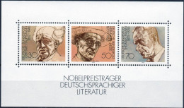 HB Germany / Alemania Occidental  Año 1978  Yvert Nr. 15 Nueva Personalidades - Unused Stamps