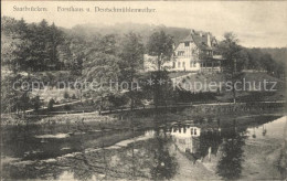 72148925 Saarbruecken Forsthaus Und Deutschmuehlenweiher Saarbruecken - Saarbrücken