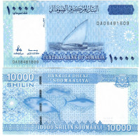 Somalia 10000 Shillings 2010 (2023) UNC - Somalie