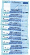 Somalia 10x 10000 Shillings 2010 (2023) UNC - Somalia