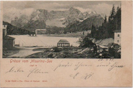 Auronzo Di Cadore (BL) - Lago Misurina Viaggiata 1899 Perfetta - Belluno