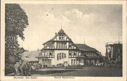 72148843 Muenster Stein Neues Baederhaus Bad Kreuznach - Bad Kreuznach