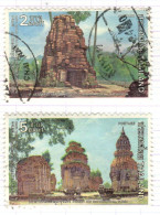 T+ Thailand 1980 Mi 950 952 Briefwoche - Thailand