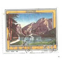 (REPUBBLICA ITALIANA) 1992, TURISTICA, BRAIES - Francobollo Usato - 1991-00: Used