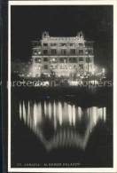 72148796 Opatija_Abbazia Albergo Palazzo Bei Nacht - Croacia