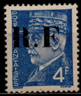 France Libération Pons YT - Mayer 10 Type I Neuf Sans Charnière XX MNH - Liberación