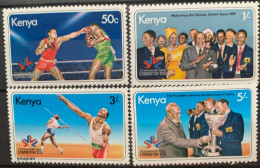 Kenya 1978, Commonwealth Games, MNH Stamps Set - Kenia (1963-...)