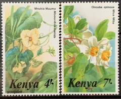 Kenya 1985, Flowers, MNH Stamps Set - Kenia (1963-...)