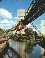 72148736 Wuppertal Schwebebahn Am Justizhochhaus Wuppertal - Wuppertal