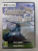 PC CD ROM - Simulateur De Tank - Autres & Non Classés
