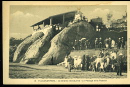 Fianarantsoa Le Champ De Course Le Pesage Et Le Padock 1930 Durgeat - Madagascar