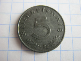 Germany 5 Reichspfennig 1941 G - 5 Reichspfennig