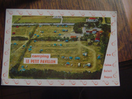 D 85 - Saint Gilles Croix De Vie - Camping "le Petit Pavillon " - Saint Gilles Croix De Vie
