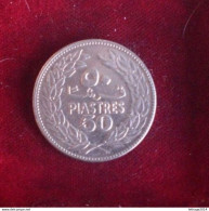 MONEY LIBANO 50 PIASTRE 1975 - Libanon