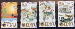 Kenya 1996, Lions International In Kenya, MNH Stamps Set - Kenya (1963-...)
