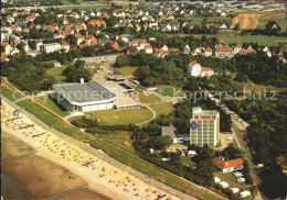 72148638 Cuxhaven Nordseebad Fliegeraufnahme Schwimmbad Strand Cuxhaven - Cuxhaven