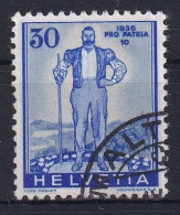 Wohltätigkeitsmarken Mit Wertzuschlag Zumst. 4 / Mi. 296 - Sauber Gestempelt - Used Stamps