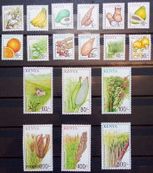 Kenya 2001, Fruits, MNH Stamps Set - Kenia (1963-...)