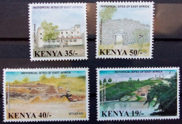 Kenya 2002, Historical Sites, MNH Stamps Set - Kenya (1963-...)