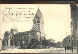 72148564 Muenchen St Annaplatz Kirche  Muenchen - München