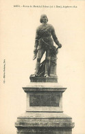 57 - Metz - Statue Du Maréchal Fabert (né à Metz), érigée En 1842 - CPA - Voir Scans Recto-Verso - Metz