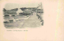 64 - Biarritz - La Plage Eugénie - Précurseur - Y&T 83 - CPA - Oblitération Ronde De 1899 - Voir Scans Recto-Verso - Biarritz