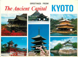 Japon - Kyoto - The Ancient Capital - Multivues - Nippon - Japan - CPM - Voir Scans Recto-Verso - Kyoto