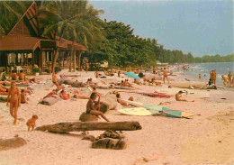 Gabon - Libreville - Plage De L'hôtel Le Gamba - Femme En Maillot De Bain - CPM - Voir Scans Recto-Verso - Gabón