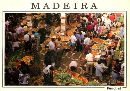 Marchés - Portugal - Funchal ( Madeira ) - Um Aspecto Do Mercado - Un Aspect Du Marché - Fruits Et Légumes - Vue Aérienn - Märkte