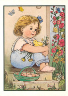 Enfants - Illustration - Dessin De Phyllis M Purser- CPM - Voir Scans Recto-Verso - Kinder-Zeichnungen