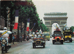 Automobiles - Paris - Tour De France - L'arrivée Du Bibendum Michelin Sur Les Champs-Elysées - Motos - Carte Neuve - CPM - Toerisme