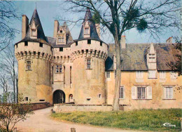 86 - Vendreuvre Du Poitou - Château Des Roches - CPM - Carte Neuve - Voir Scans Recto-Verso - Sonstige & Ohne Zuordnung