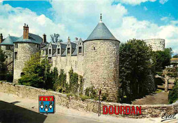 91 - Dourdan - Le Château - Blasons - Carte Neuve - CPM - Voir Scans Recto-Verso - Dourdan