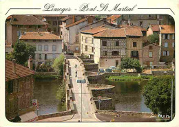 87 - Limoges - Le Pont Romain Saint Martial - Le Vieux Quartier - CPM - Voir Scans Recto-Verso - Limoges