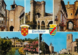 79 - Parthenay - Multivues - Blasons - CPM - Voir Scans Recto-Verso - Parthenay