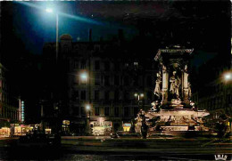69 - Lyon - Place Des Jacobins - Vue De Nuit - CPM - Voir Scans Recto-Verso - Sonstige & Ohne Zuordnung