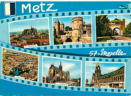 57 - Metz - Multivues - Carte Neuve - CPM - Voir Scans Recto-Verso - Metz