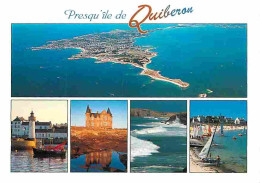 56 - Presqu'Ile De Quiberon - Multivues - Carte Neuve - CPM - Voir Scans Recto-Verso - Quiberon