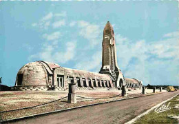 55 - Douaumont - L'Ossuaire De Douaumont - Automobiles - Bus - Flamme Postale - CPM - Voir Scans Recto-Verso - Douaumont