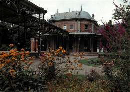 Belgique - Spa - Pavillon Petits Jeux - Fleurs - Carte Neuve - CPM - Voir Scans Recto-Verso - Spa